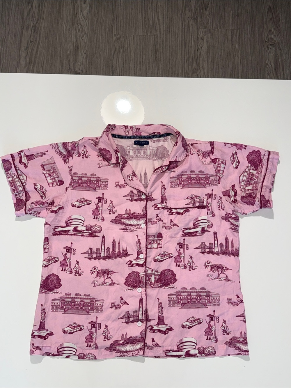 KATIE KIME / NEW YORK TOILE PAJAMA Size L